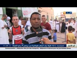 حركة حمس بولاية بشار  تنظم وقفة تضامنية مع مرابطي المسجد الأقصى