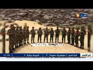 أدرار: احباط عملية تهريب أسلحة وذخيرة قرب منطقة تيمياوين