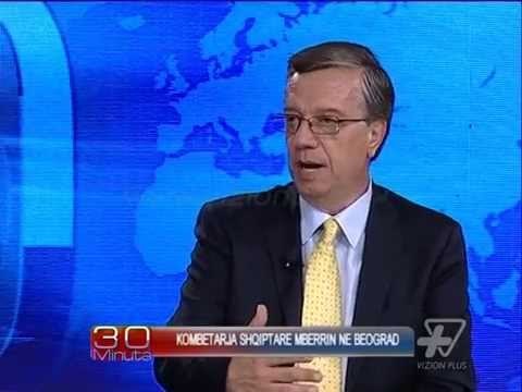 30 Minuta - Shqiperia barazon me Danimarken - 13 Tetor 2014 - Aktualitet - Vizion Plus