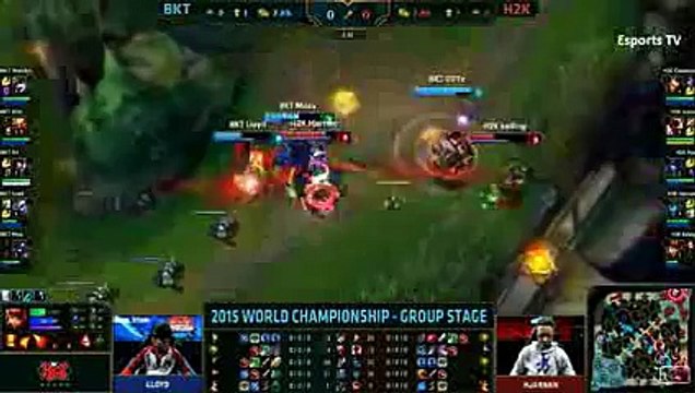 H2K vs BKT League of Legends World Championship 2015 - Group C Bangkok Titans vs H2K Gaming_35