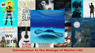 PDF Download  Introduction to the Biology of Marine Life Read Online