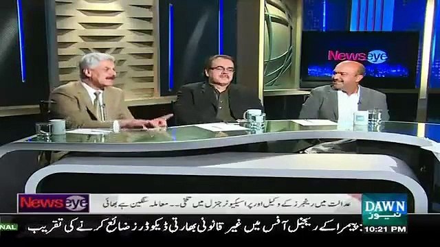 PMLN Abdul Qadir Baloch Really Got Angry on Mehar Abbasi on Her Sentence