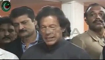 Imran Khan clarifies his stance for dialogues