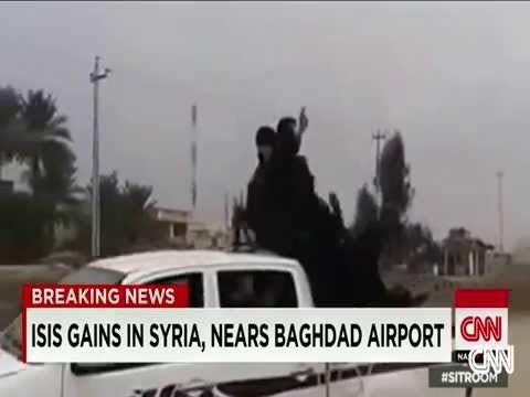 CIA PUBLIKON RRUGET E MILITANTEVE QE I BASHKOHEN ISIS NE LUFTEN NE SIRI DHE IRAK LAJM