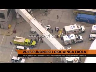 Ebola, vdes punonjësi i OKB në Gjermani - Top Channel Albania - News - Lajme
