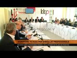 Donatorë të huaj për arsimin profesional - Top Channel Albania - News - Lajme