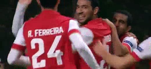 Braga 2 - 1 Liberec - Highlights - 26/11/2015