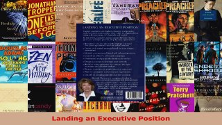 Read  Landing an Executive Position EBooks Online