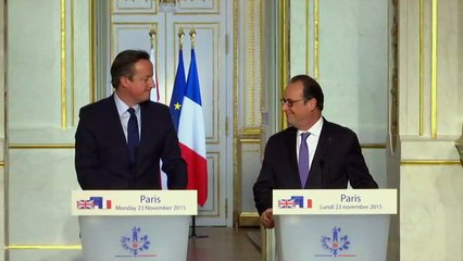 Cameron pede ao Parlamento para atacar o EI na Síria