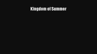 Kingdom of Summer [Read] Online
