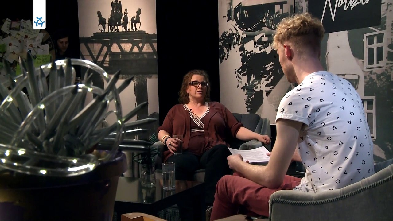 Christiane Beckmann 'MOABIT HILFT' INTERVIEW