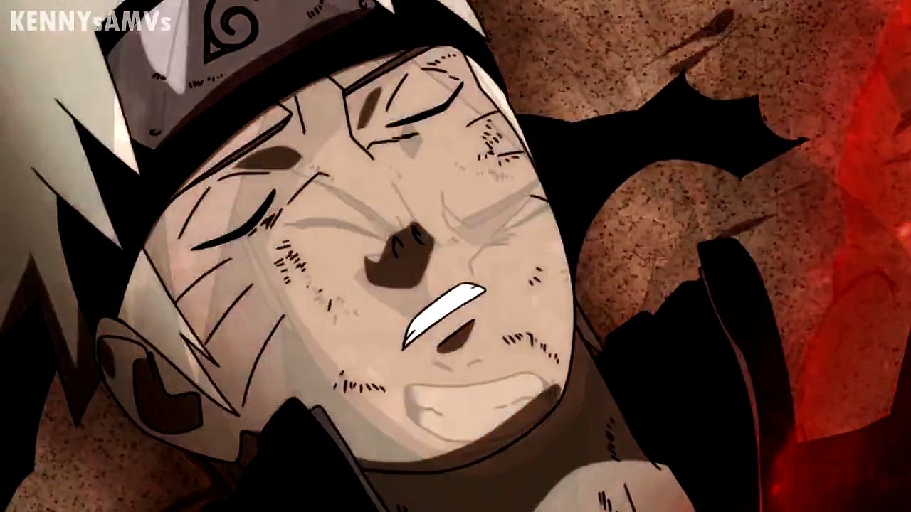 Guy 8 Gates vs Six Path Madara【Naruto AMV】