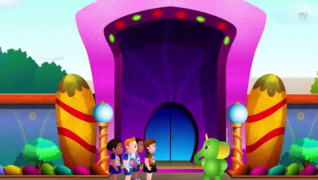 Surprise Eggs Nursery Rhymes Toys | Sea Otter Rhyme | Learn Colours, & Sea Animals | ChuCh