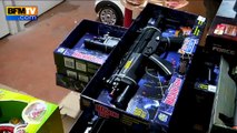 Des magasins de jouets retirent les armes factices des rayons