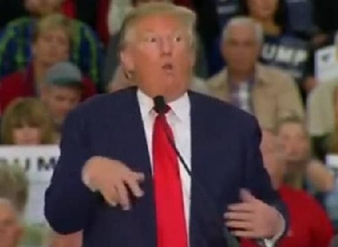 Donald Trump engelli muhabirle böyle alay etti