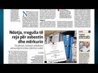 Report TV - Lëndët kimike, ja rregullat e reja për hyrjen në Shqipëri