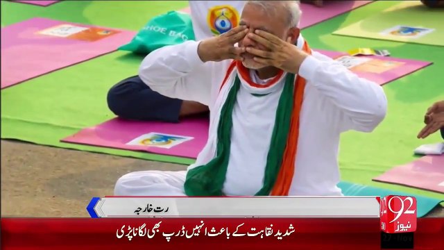 Pak Bharat Series Phir Sawaliya Nishan – 27 Nov 15 - 92 News HD