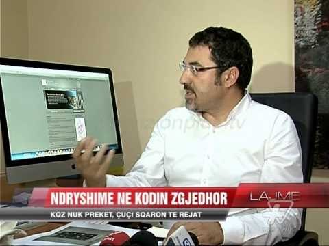 Ndryshime në kodin zgjedhor, KQZ nuk preket - News, Lajme - Vizion Plus