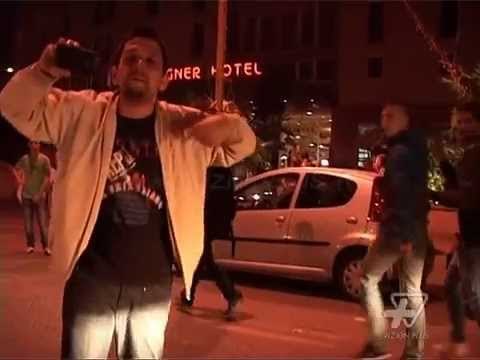 Tifozët festojnë në Tiranë - News, Lajme - Vizion Plus