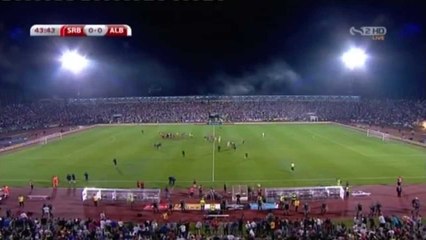 E PAPRECEDENTE, NE BEOGRAD NUK MUND TE LUHET FUTBOLL, SERBI – SHQIPERI U NDERPRE