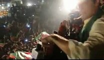 Imran Khan Speech start in Multan and Junooni Response