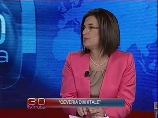 MILENA HARITO NE “30 MINUTA” GARANTON ZBATIMIN E VENDIMEVE TE GJYKATAVE LAJM