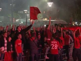 PA KOMENT ATMOSFERA NE RRUGET E PRISHTINES GJATE NDESHJES KUNDER SERBISE LAJM