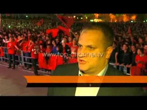 Festë në Prishtinë e Tiranë - Top Channel Albania - News - Lajme