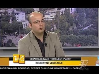 7pa5 - Koncert ne Vendlindje - 15 Tetor 2014 - Show - Vizion Plus