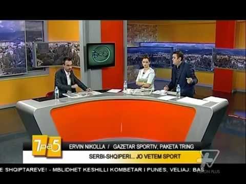 7pa5 - Serbi - Shqiperi, jo vetem sport - 15 Tetor 2014 - Show - Vizion Plus