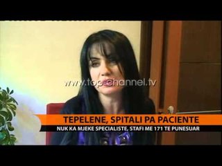 Tepelene, spitali pa paciente - Top Channel Albania - News - Lajme