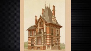 Victorian Brick and Terra-Cotta Architecture in Full Color: 16 Plates (Dover Architecture)