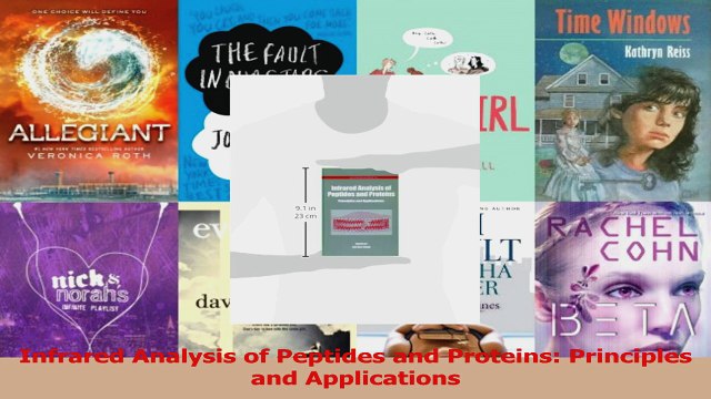Read Infrared Analysis of Peptides and Proteins Principles and Applications Ebook Free