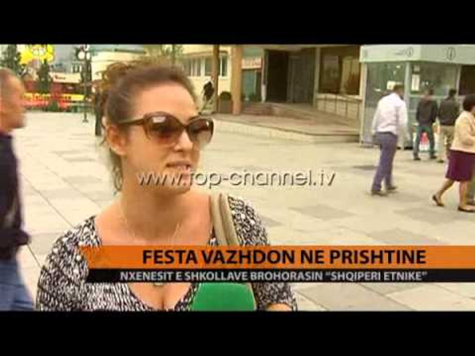 Prishtina, në festë edhe të mërkurën - Top Channel Albania - News - Lajme