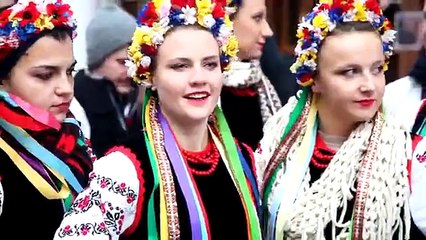 На День Подяки в центрі Чикаго українці танцювали гопак на морозі