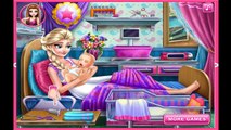 Elsa Birth Care - Frozen Video Game For kidds