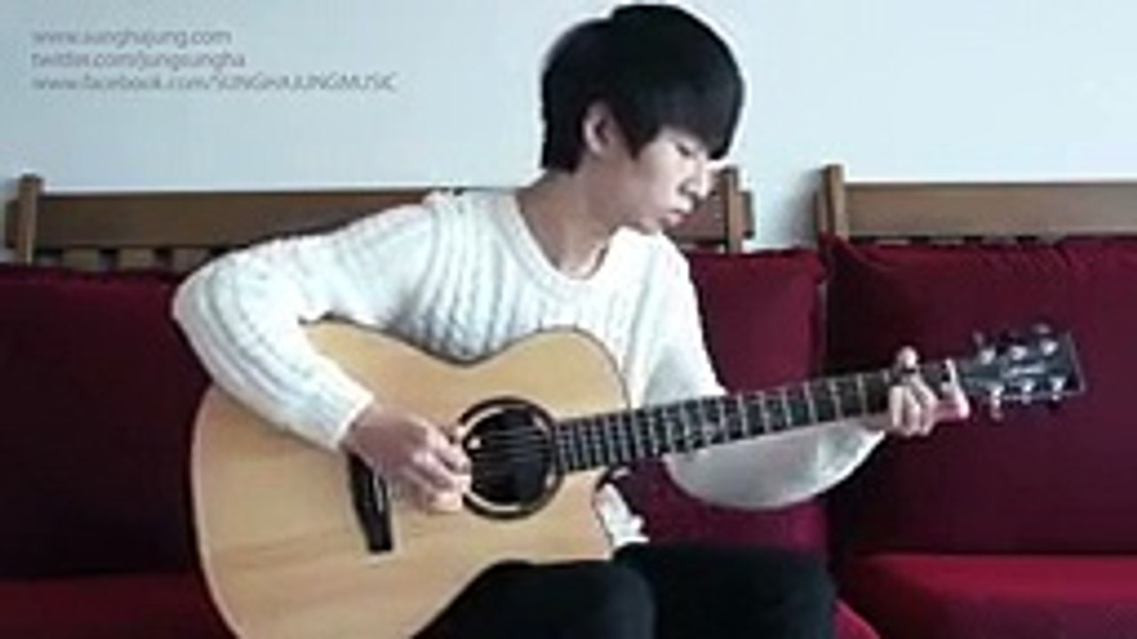 (Frozen OST) Let It Go - Sungha Jung