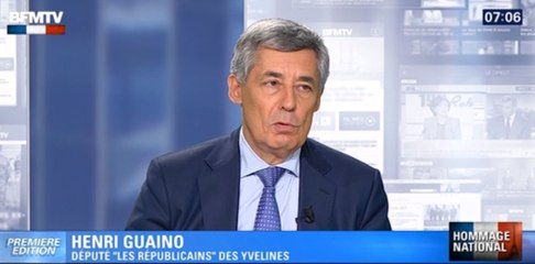 Pas de drapeau chez Guaino, qui aurait voulu être invité aux Invalides