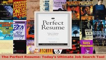 Read  The Perfect Resume Todays Ultimate Job Search Tool Ebook Free