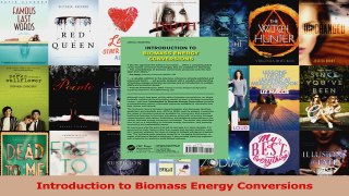 PDF Download  Introduction to Biomass Energy Conversions PDF Full Ebook