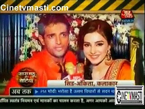 Kumkum Bhagya _Abhi Aur Pragya Ne Ki Zee Rishtey Awards Mein Photoshoot Ke Waqt Dher Saari Masti