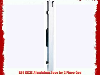 BCE CC28 Aluminium Case for 2 Piece Cue