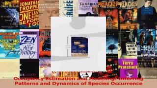 PDF Download  Occupancy Estimation and Modeling Inferring Patterns and Dynamics of Species Occurrence PDF Online