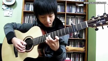 (Titanic Theme) My Heart Will Go On - Sungha Jung