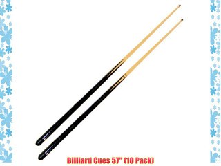 Billiard Cues 57 (10 Pack)