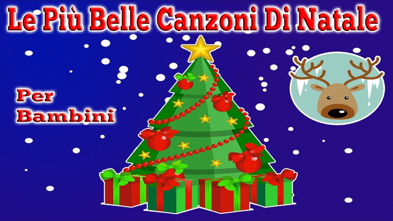 Canzoni Del Natale.Chri Le Piu Belle Canzoni Di Natale Per Bambini Video Dailymotion