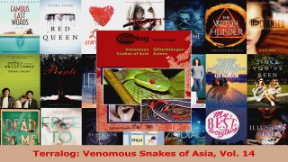 PDF Download  Terralog Venomous Snakes of Asia Vol 14 Read Full Ebook