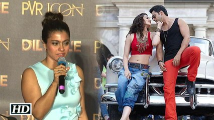 Kajols Unbelievable Reaction on Varun and Kritis Chemistry Manma Emotion Dilwale