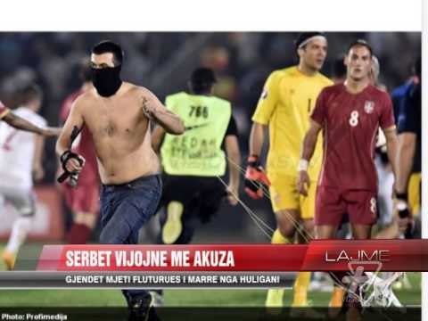 Ultrasi serb që hyri në fushë dhe mori dronin, merret në pyetje - News, Lajme - Vizion Plus