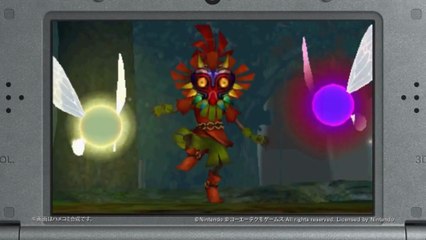 Hyrule Warriors Legends - Skull Kid